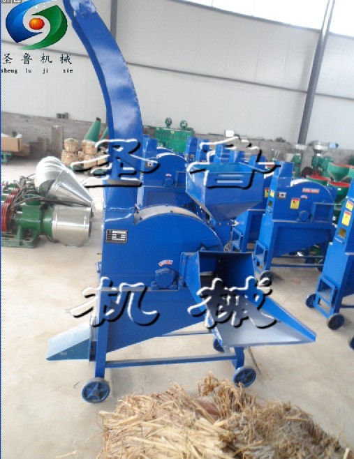 多功能秸稈鍘草粉碎機(jī) 玉米秸稈處理利器，助力養(yǎng)殖業(yè)高效發(fā)展