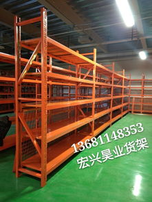 倉儲貨架 現代倉庫運轉的核心支撐